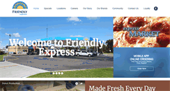 Desktop Screenshot of friendlyexpress.com